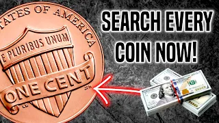 Shield Penny Coins worth LOTS of MONEY