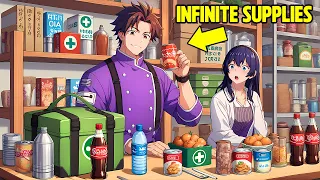 In A FAMINE Apocalypse Hes THE One That Can Create INFINITY SUPPLIES Manhwa Recap