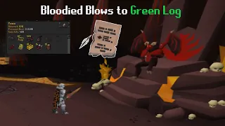 Yama Melee Bloodied Blows Til Green Log 9 - Clickity Click just like me bones Oath Hunt