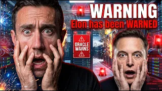 CRITICAL Bubble Warning: OpenAI & Oracle JUST *THREATENED* Elon & SpaceX.