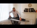 T M Lewin How to Press Trousers