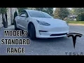 Lagu Tesla Model 3 Standard Range POV Drive \u0026 Review