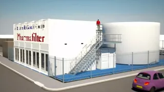 Pharmafilter Reinier De Graaf Ziekenhuis 