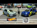 Unboxing Hot Wheels Premium Car Culture Subaru Impreza WRX and Subaru WRX STI