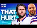 Dion Dawkins on Josh Allen s Guilt and the Bills Coaching Change
