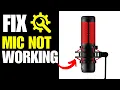 HyperX QuadCast Not Working - How To Fix