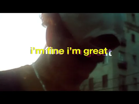 Arden Jones - i'm fine i'm great (Lyric Video)