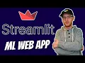 Machine Learning Web App With Streamlit
