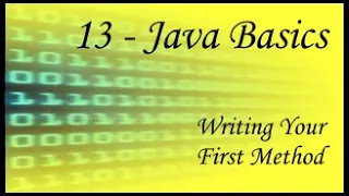 Java Basics - 13
