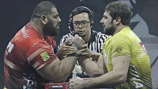 Download Levan SAGINASHVILI vs Vitaly LALETIN ARM WRESTLING 2019 ROUND 1 MP3