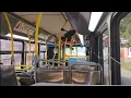 Onboard Southbound DDOT bus 1720 XD40 NFI 2017 on Route 54 Wyoming to Brennan Jefferson