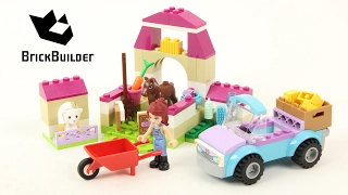 Lego Junior 10746 Mia's Farm Suitcase - Lego Speed Build