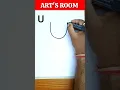 Download Lagu 🌹 Easy Drawing with Letter U | Simple and Beautiful Rose Drawing Tutorial 🎨