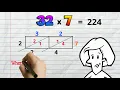 Lattice Method Multiplication