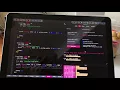 LIVENODING 756 Blender Realtime Sound Generator using Sonic Pi via OSC