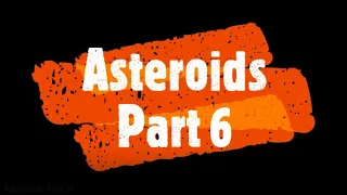 Asteroids Part 6 Processing Java