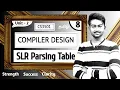 Construction of SLR Parsing Table in Tamil Compiler Design in Tamil Syntax Analysis in Tamil