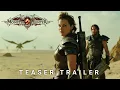 Monster Hunter 2 (2025) – Teaser Trailer | Milla Jovovich, Keanu Reeves \u0026 Tony Jaa (AI Concept)