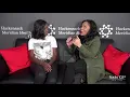 Asante McGee talks with La Loca from the HMH Stage 17 Artist Lounge