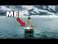 Lagu Overnight in the World's Scariest Lighthouse for 24 Hours