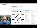 Learning Crossword Week 105 NYT Crossword Friday June 5 2026