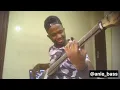 SQUID GAME (AMAPIANO REMIX ) KVNG VINCI Bass Cover | AnieBass 😎💥