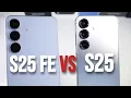 Download Lagu Samsung Galaxy S25 FE VS Samsung Galaxy S25 - (Speed Test, Camera Comparison, Speakers \u0026 PUBG)