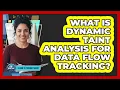 What Is Dynamic Taint Analysis for Data Flow Tracking