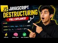 JavaScript Destructuring Explained Object Array Destructuring for Beginners