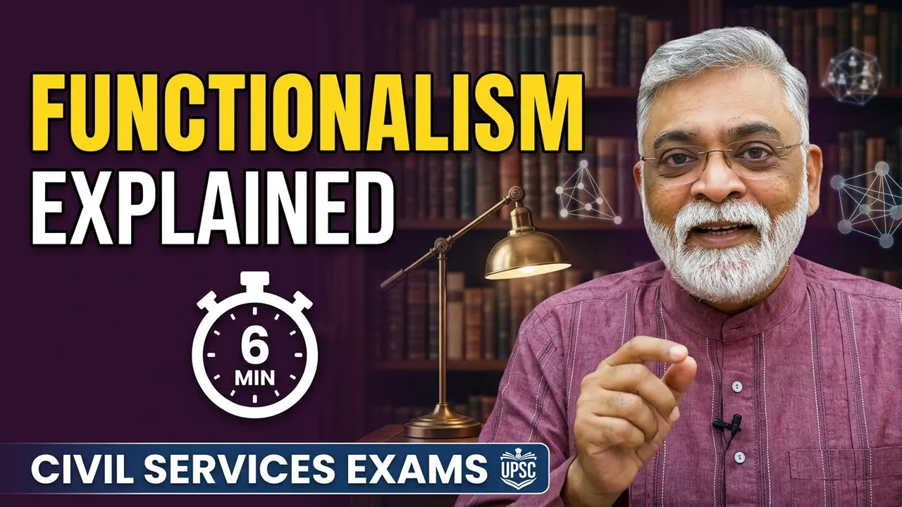 Radcliffe-Brown's STRUCTURAL FUNCTIONALISM explained in 6 Minutes | Anthropological Theories