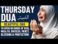 Download Lagu THURSDAY DUA | Perfect Dua For Rizq, Wealth, Success, Mercy, Blessing and Big Protection