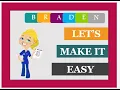 Let s Make It Easy - BRADEN SCALE Risk Assessment Scale to prevent Pressre Injuries