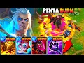 Download Lagu Swain but my abilities apply 5 burns at once and melt everything (PENTABURN SWAIN)