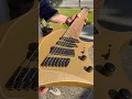 One of our most unique 8 string ēmi finishes