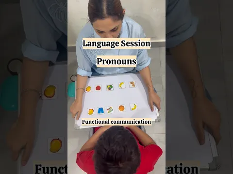 Language Training Session | Pronouns |Reaction Time | Logic & Reasoning | Functional Communication