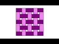 Simple Python Turtle Graphic and Code Wire Mesh