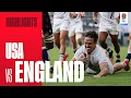 Download Lagu Lightning strikes \u0026 electric rugby! ⚡| USA v England highlights