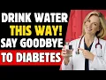 Lagu How SENIORS Should Drink Water to Lower Blood Sugar and Avoid Diabetes | Dr Megan Foster