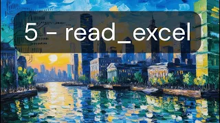 Essentials for Data Analysis in Python 5 - read