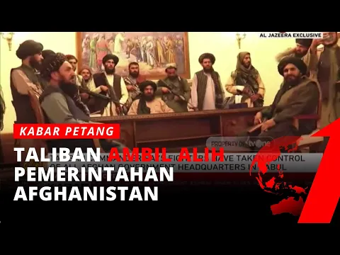Taliban Berkuasa di Atas Afghanistan, Militer Berjaga Amankan Kota