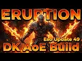 META DRAGONKNIGHT PVP BUILD - ERUPTION Breakdown