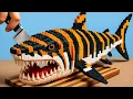 Lagu Hunting a Pefect GIANT LEGO RARE TIGER Shark Recipe IRL