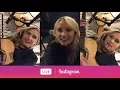 Emily Osment playing the guitar on Instagram Live May 1 2018
