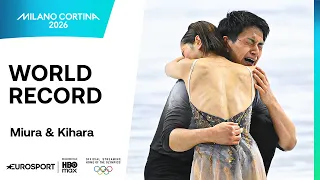 Olympic Games 2026 – World record! Miura/Kihara win gold with stunning free skate