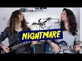 Download Lagu AVENGED SEVENFOLD NIGHTMARE - Dual Guitar Cover