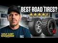 Golf Cart Tires Tested for Road Driving