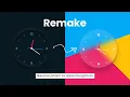 Neumorphism To Glassmorphism Javascript Working Analog Clock UI Design