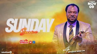 THE AGCOM SUNDAY SERVICE BROADCAST WITH APOSTLE JOHN CHI 09 11 2025 