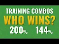 Find Training Combos That Give Value Hattrick