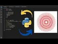 Python Graphics Animation Tutorial Design coding animation design